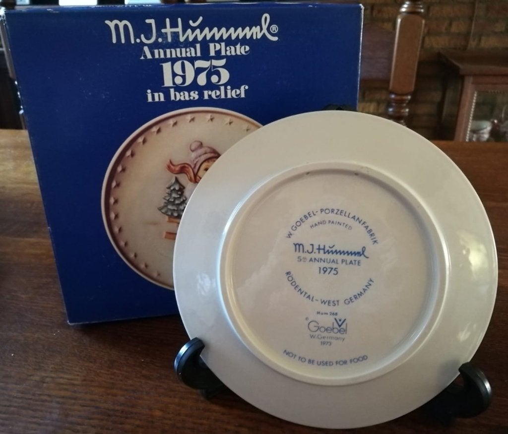 Hummelbord groot 1975, Ophalen, Zo goed als nieuw, Hummel