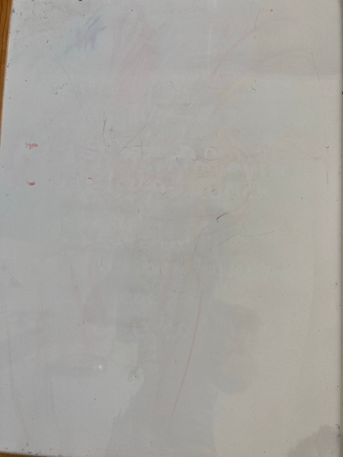 Whiteboard/prikboard, Ophalen, Gebruikt, Whiteboard