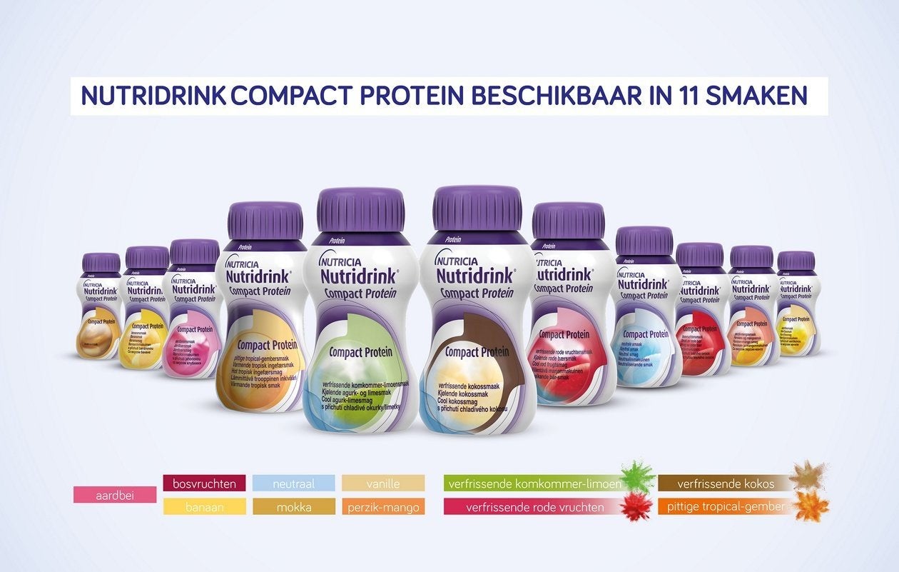 Nutricia en Fresubin flesjes, Ophalen, Nieuw, Poeder of Drank