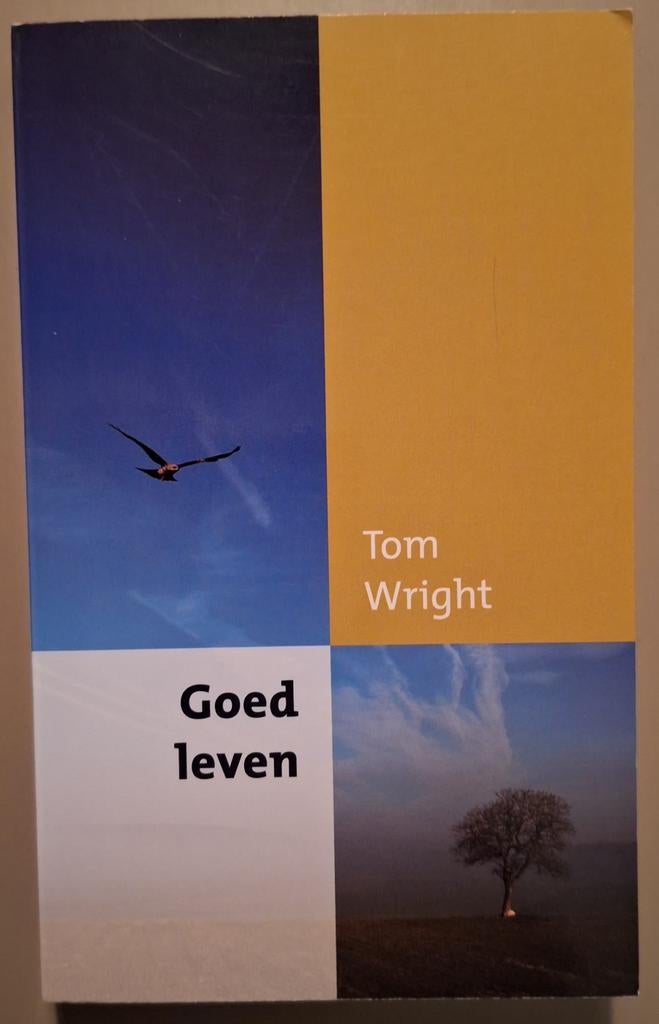 Tom Wright - Goed leven, Ophalen of Verzenden, Zo goed als nieuw, Tom Wright
