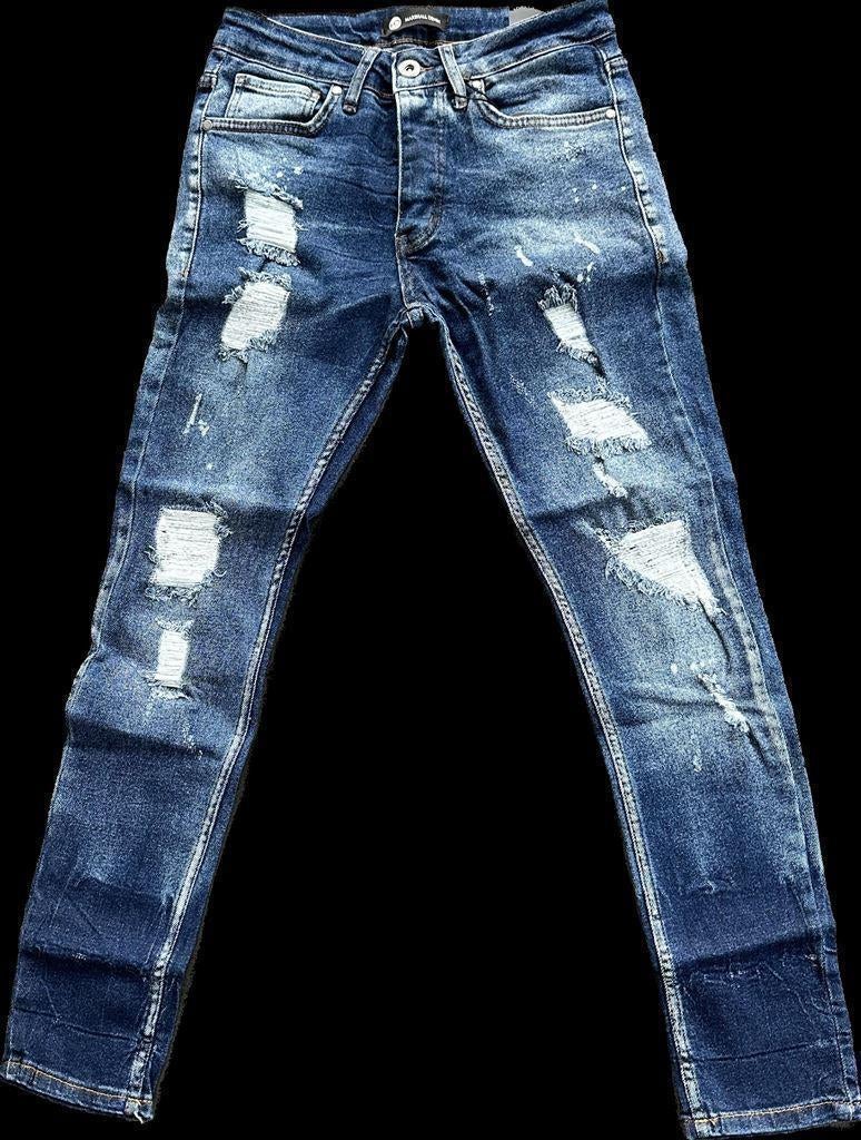 Marshall Denim Jeans ~NIEUW~ [19] Maat 36, Kleding | Heren, Ophalen of Verzenden, Nieuw, Blauw, W36 - W38 (confectie 52/54)