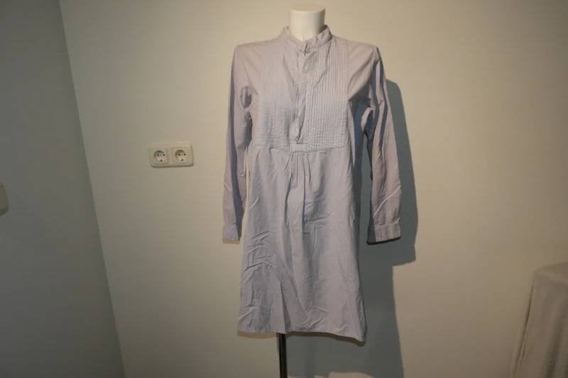 Golden Goose blouse tuniek licht blauw paars van kleur M
