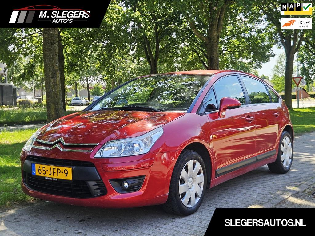 Citroen C4 1.4 16V Prestige*Airco*Trekhaak*Dealer OH, Auto's, Citroën, Bedrijf, Te koop, C4, ABS, Airconditioning, Automatische klimaatregeling
