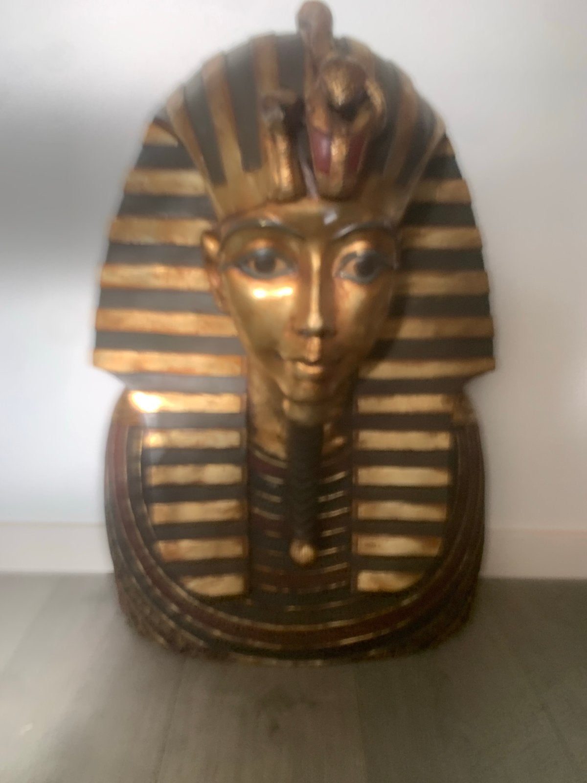 Mooi beeld van Toetanchamon - Egyptische Farao, Ophalen, 50 - 100 cm, Beeld, Klassiek