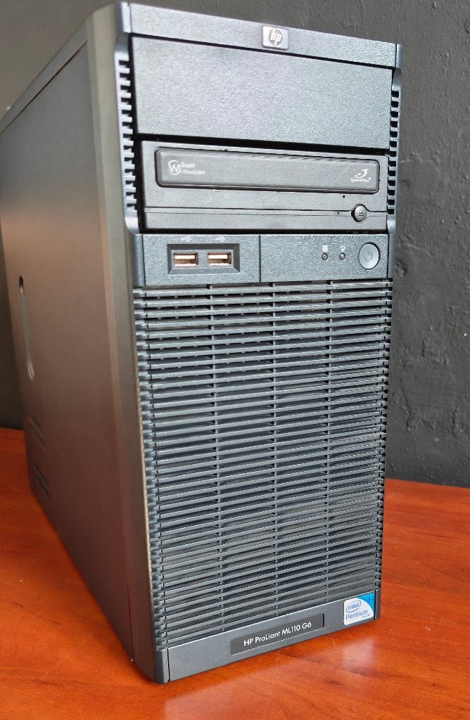 HP ProLiant ML110 G6 | Server | 12GB ECC UDIMM, Computers en Software, Ophalen, Gebruikt, 16 GB, 2 tot 3 Ghz