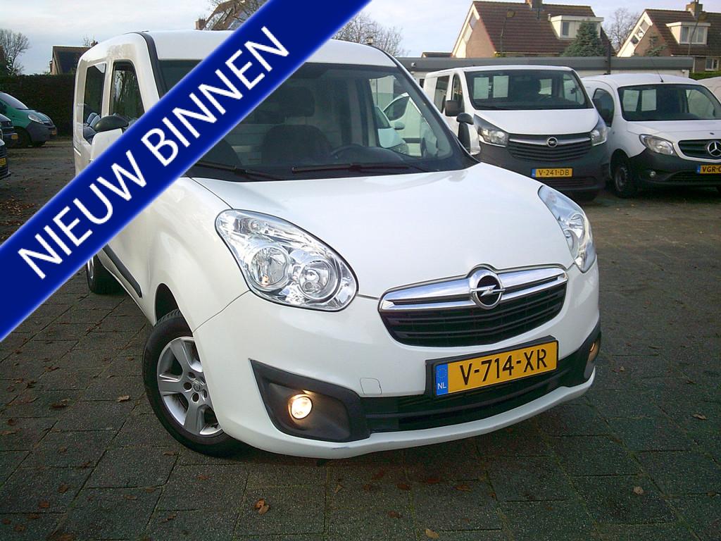 Opel Combo 1.3 CDTi L1H1 Sport VOORZIEN VAN AIRCO+CRUISE+LM, Auto's, Bestelauto's, Voorwielaandrijving, Stof, 4 cilinders, Met garantie (alle)