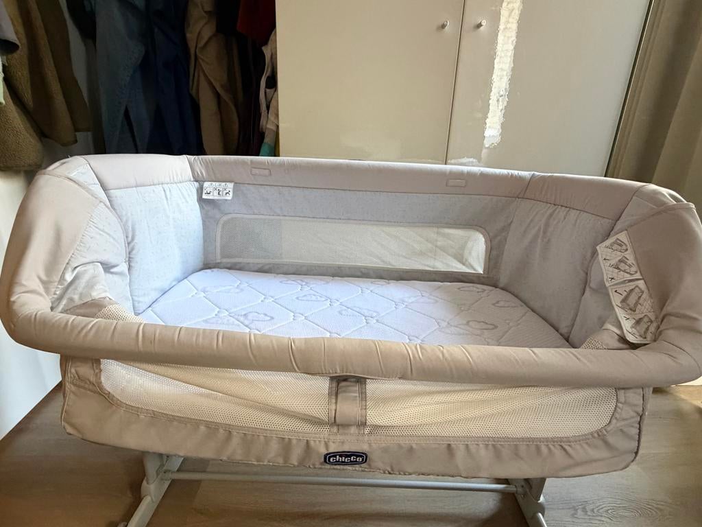 Chicco Next2Me Wiege - Cosleeper, Kinderen en Baby's, Babywiegjes en Ledikanten, Ophalen, Zo goed als nieuw, Wieg