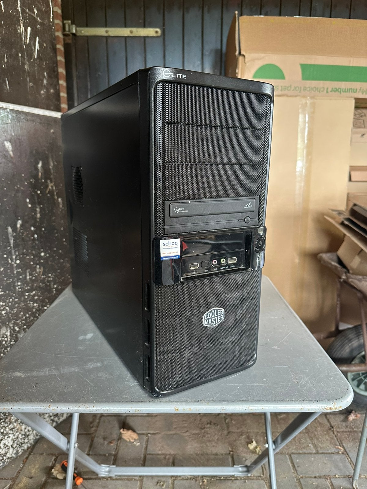 Desktop PC – Intel Core i5 | DDR4 16GB RAM | 250GB SSD, Computers en Software, Desktop Pc's, Ophalen, Zo goed als nieuw, Gaming