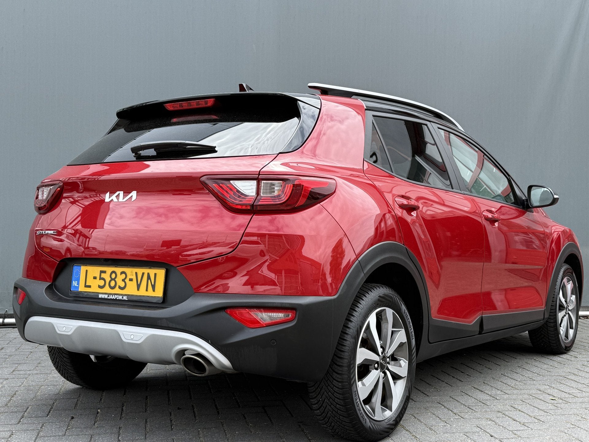 Kia Stonic BWJ 2021 1.0 T-GDi MHEV 100 PK DynamicPlusLine FU, Voorwielaandrijving, Gebruikt, Met garantie (alle), 49 €/maand