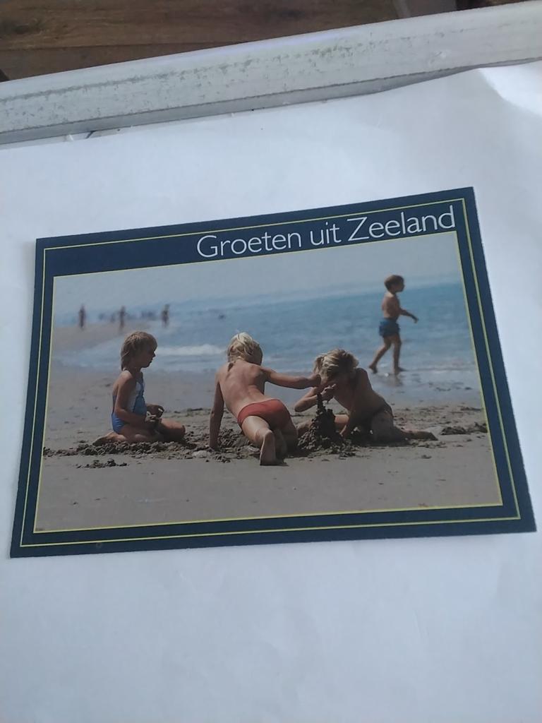 GROETEN  UIT ZEELAND, Ophalen of Verzenden, Zeeland