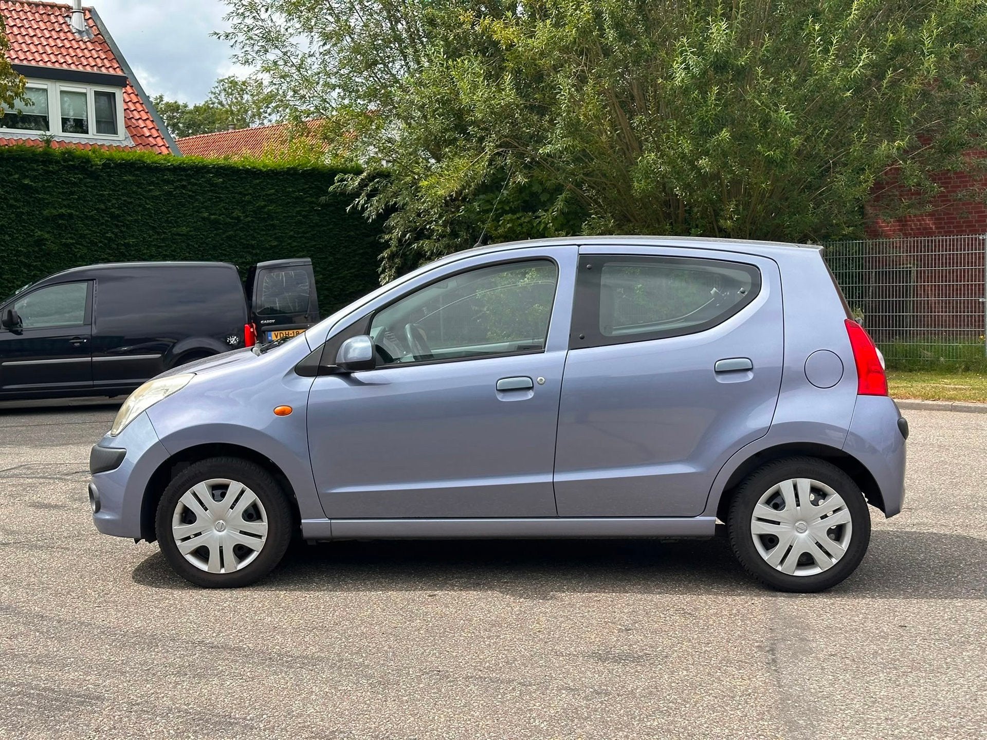 Nissan Pixo 1.0 Visia Ijskoude Airco*Elektrische ramen*APK*S, Voorwielaandrijving, Euro 5, Gebruikt, 200 kg