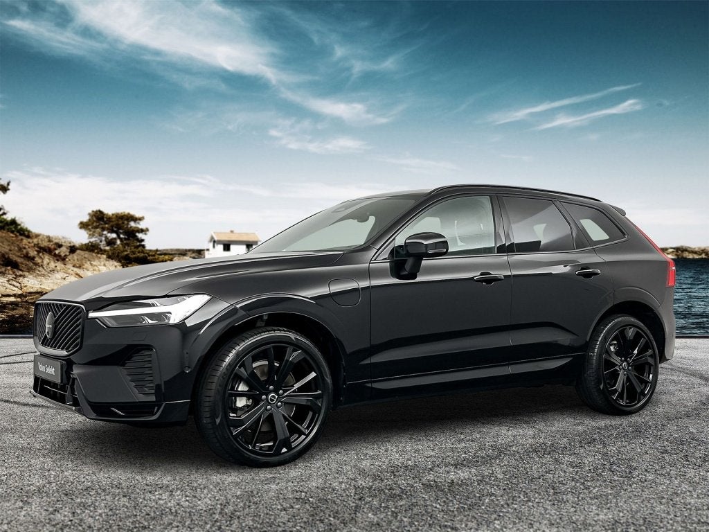 Volvo XC60 T6 398PK Recharge Black Edition Ultra| Pano| 360C, Auto's, Volvo, Dealer onderhouden, Gebruikt, Zwart, Bedrijf