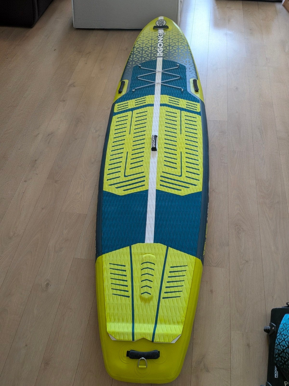 Premium SUP Board Set: GONG Couine Marie 10.9, Ophalen of Verzenden, Zo goed als nieuw, SUP-boards