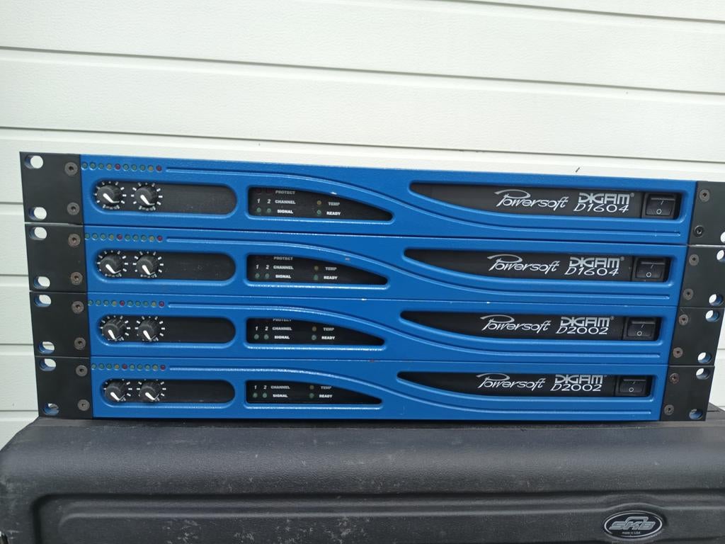 Powersoft d1604/d2002, Ophalen, Nieuw, Minder dan 500 watt