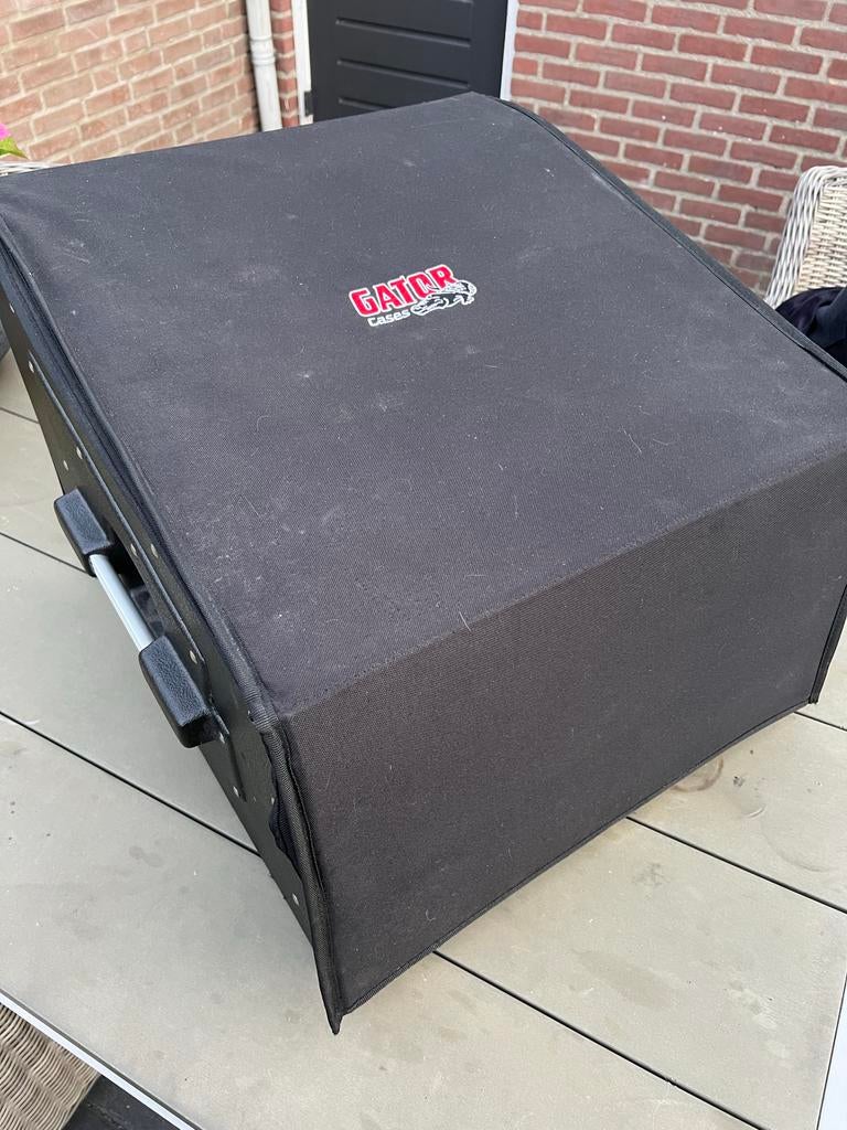Gator Cases Flightcase  - Zwart, Ophalen of Verzenden, Gebruikt, Overige instrumenten, Flightcase