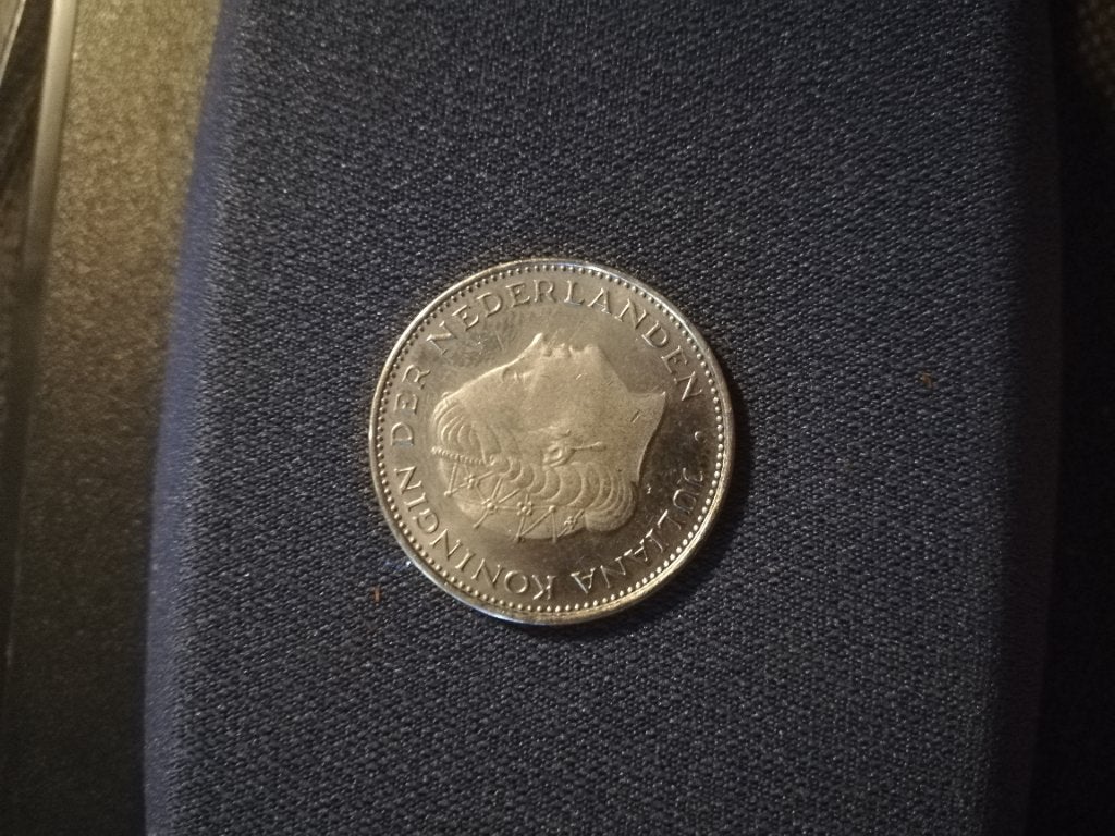2.5 gulden juliana 1579  1979, Ophalen of Verzenden, Zo goed als nieuw