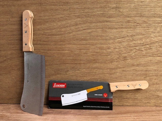 Hakmes RVS 35cm., Eddiys, Espel, Los bestek, Keukenmes