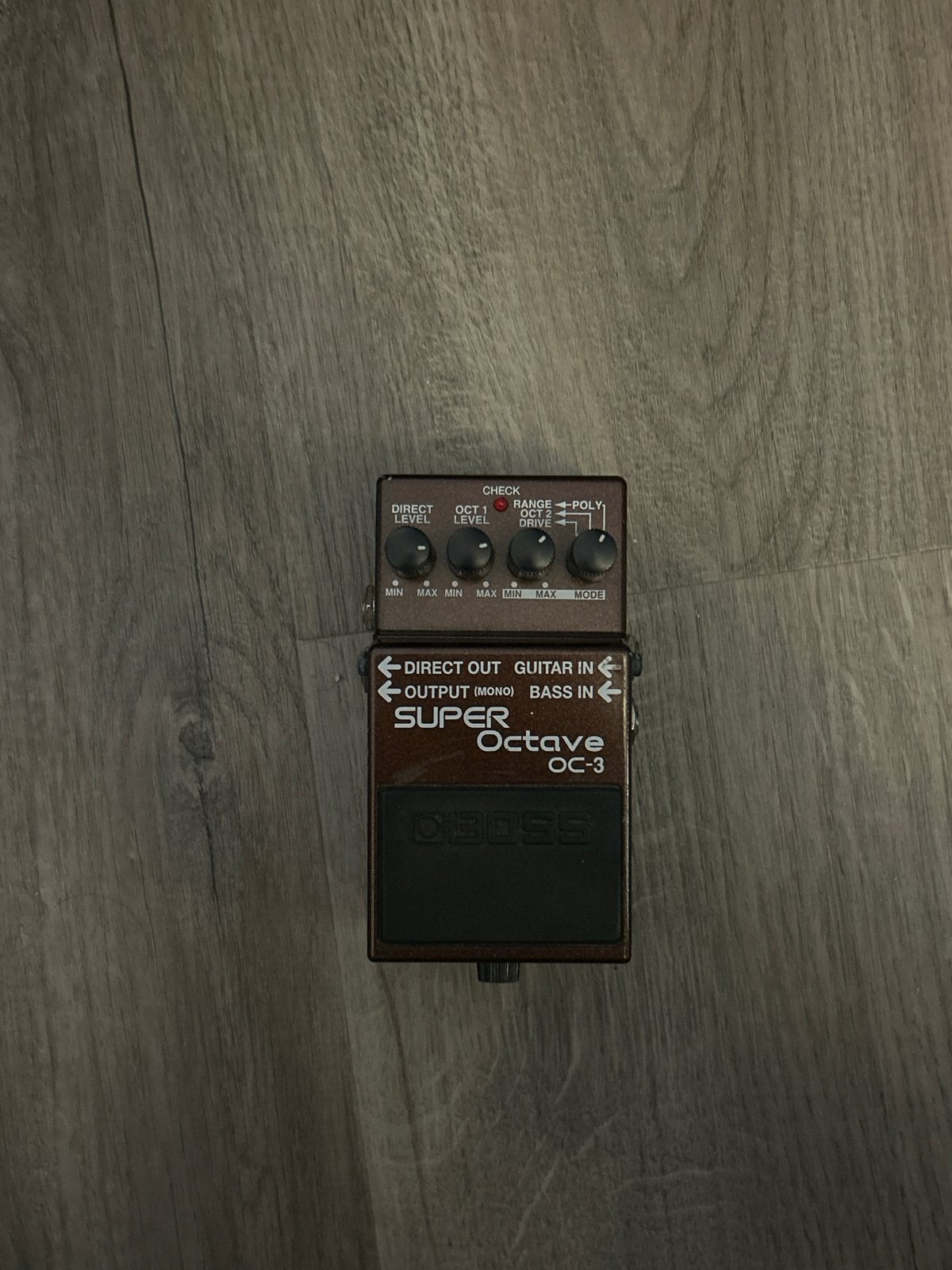 Boss OC-3 Super Octave Gitaar Pedaal, Ophalen of Verzenden, Zo goed als nieuw, Overige typen