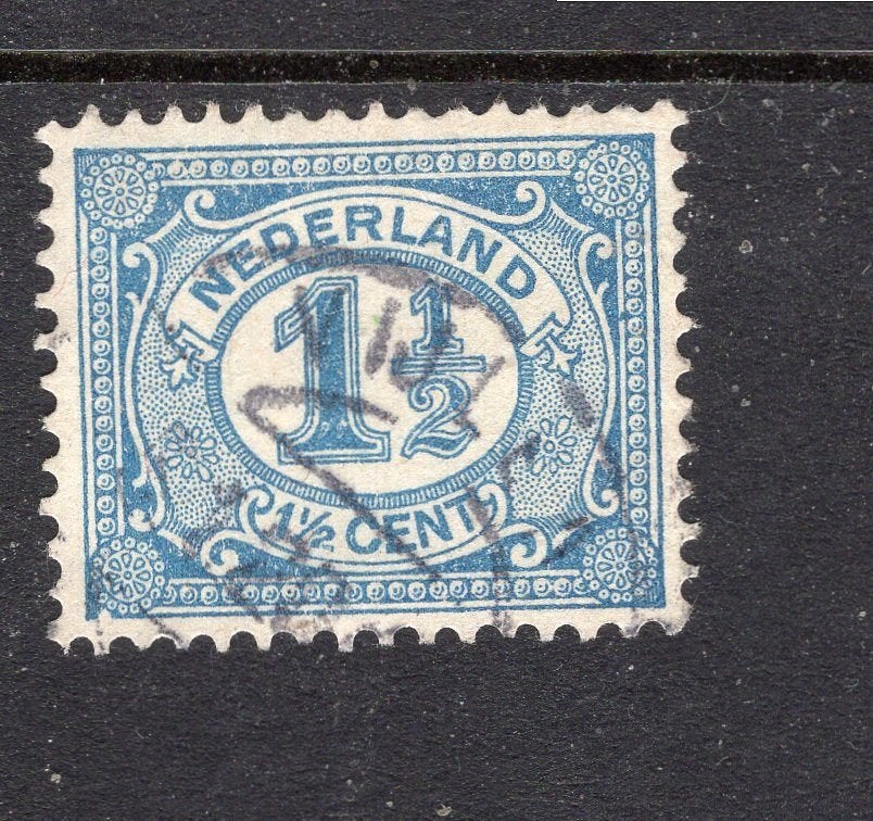 Plaatfout 52 PM, Postzegels en Munten, Ophalen of Verzenden, T/m 1940, Gestempeld