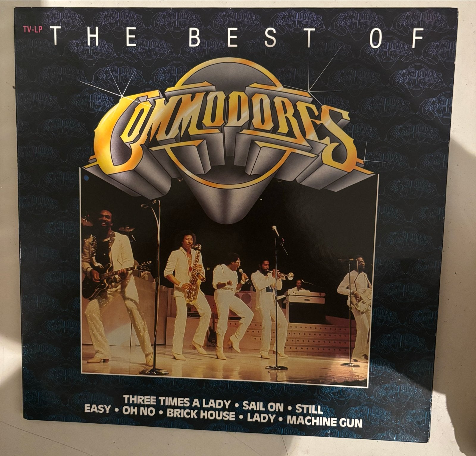 Commodores The best of lp, LP, Pop, Ophalen of Verzenden, Complilatie