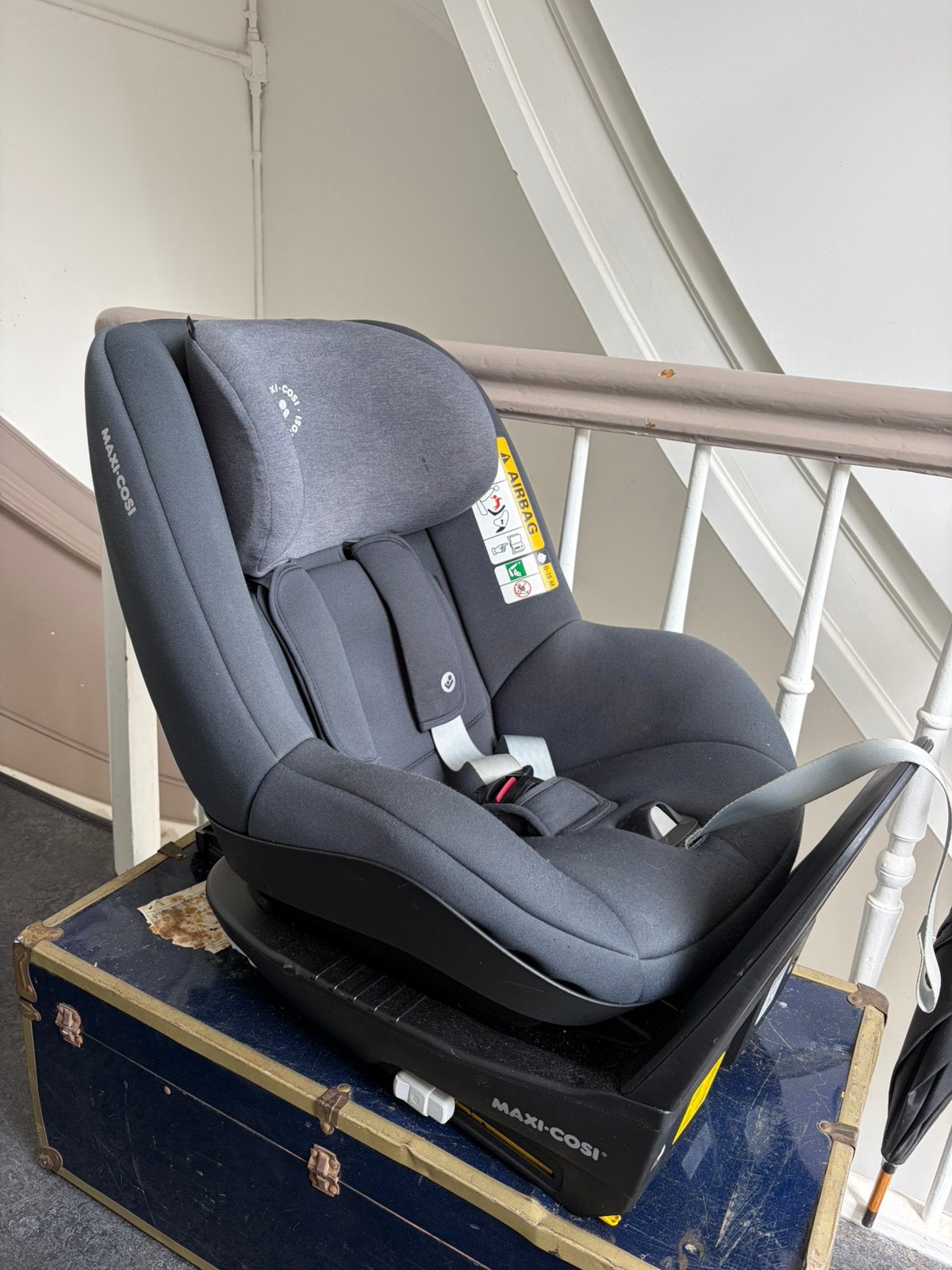Maxi-Cosi Pearl Smart i-Size (84–105 cm, up to 18 kg),, Ophalen, Autogordel, Zo goed als nieuw, 0 t/m 13 kg