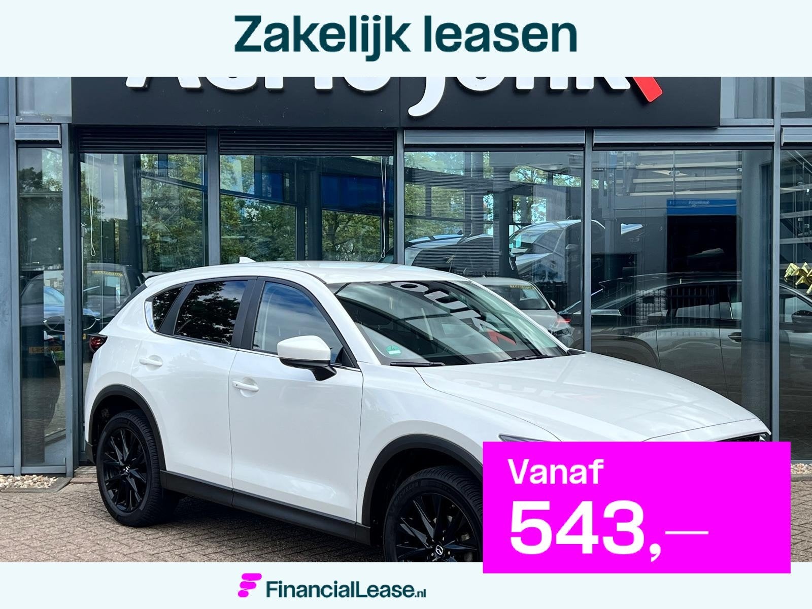 Mazda CX-5 2.0 e-SkyActiv-G M Hybrid 165 Advantage AUTOMAAT, 1998 cc, Stof, Gebruikt, 4 cilinders
