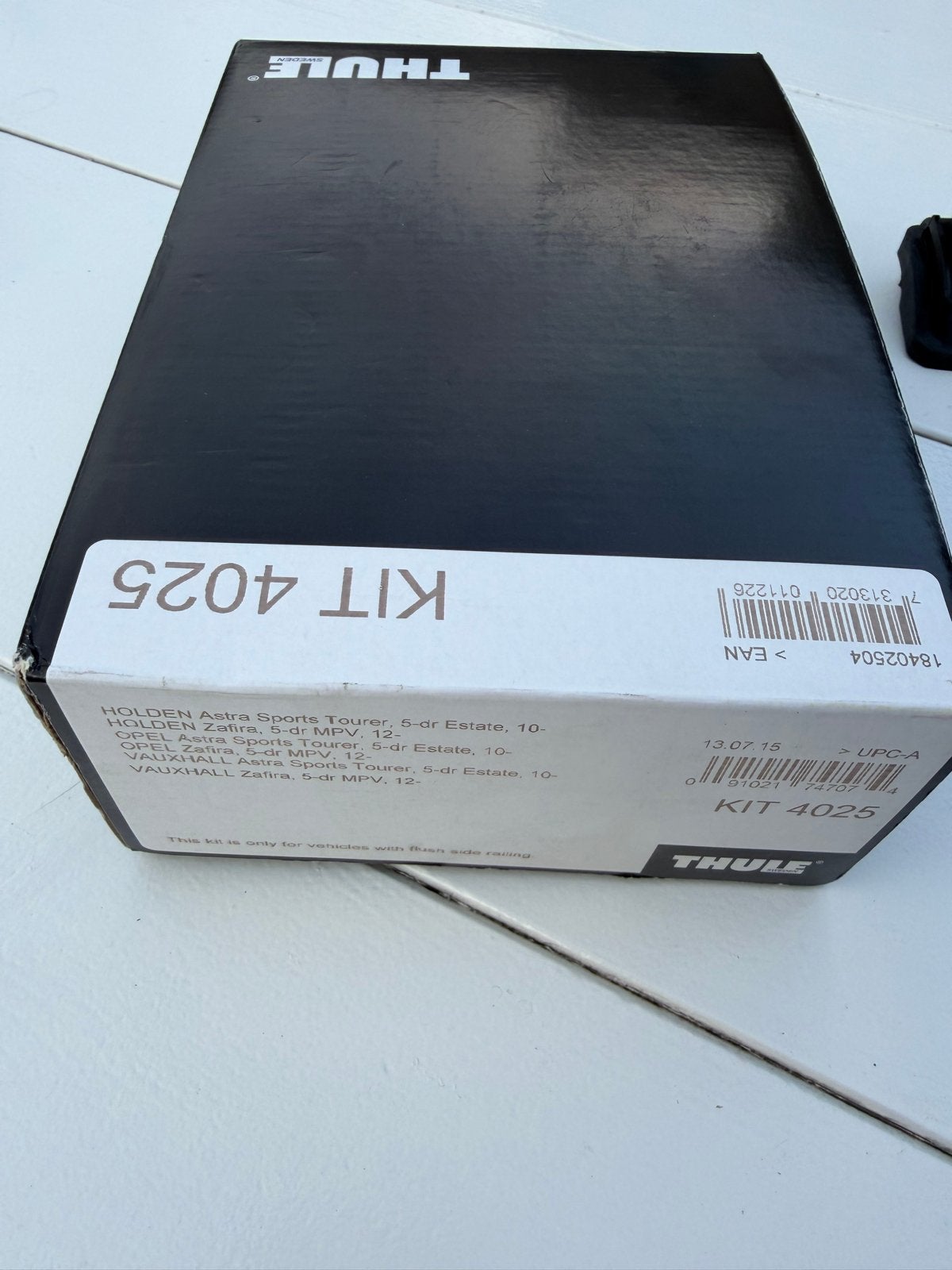Thule Kit 4025 voor dakdragers - Holden, Opel, Vauxhall, Auto diversen, Dakdragers, Ophalen of Verzenden, Gebruikt