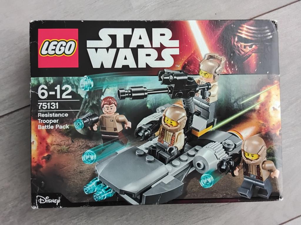 LEGO Star Wars 75131 Resistance Trooper Battle Pack, Ophalen, Star Wars, Lego, Nieuw