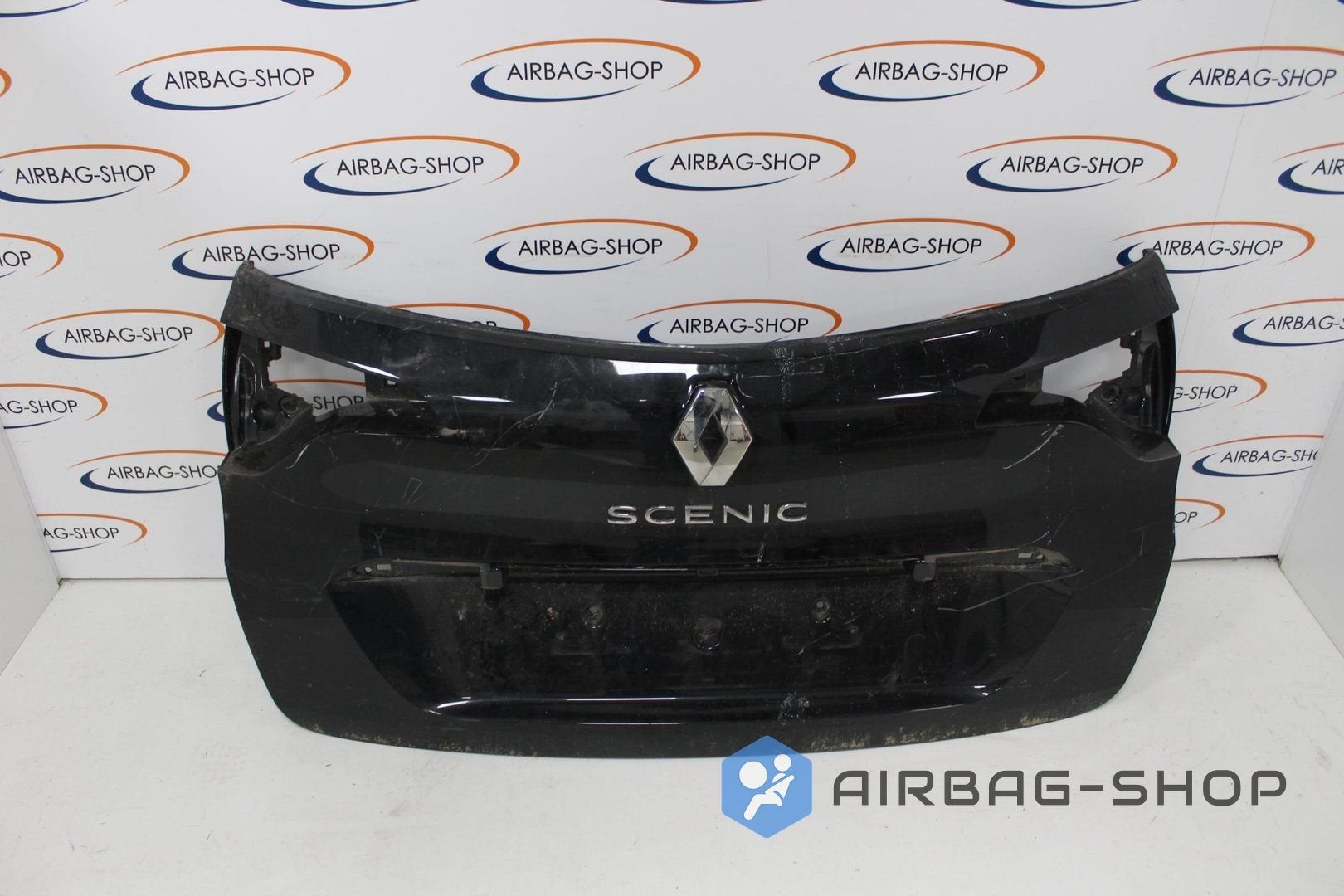 Achterklep orgineel Renault Scenic IV v.a '16 901523280R, Gebruikt, Renault, -, Ophalen of Verzenden