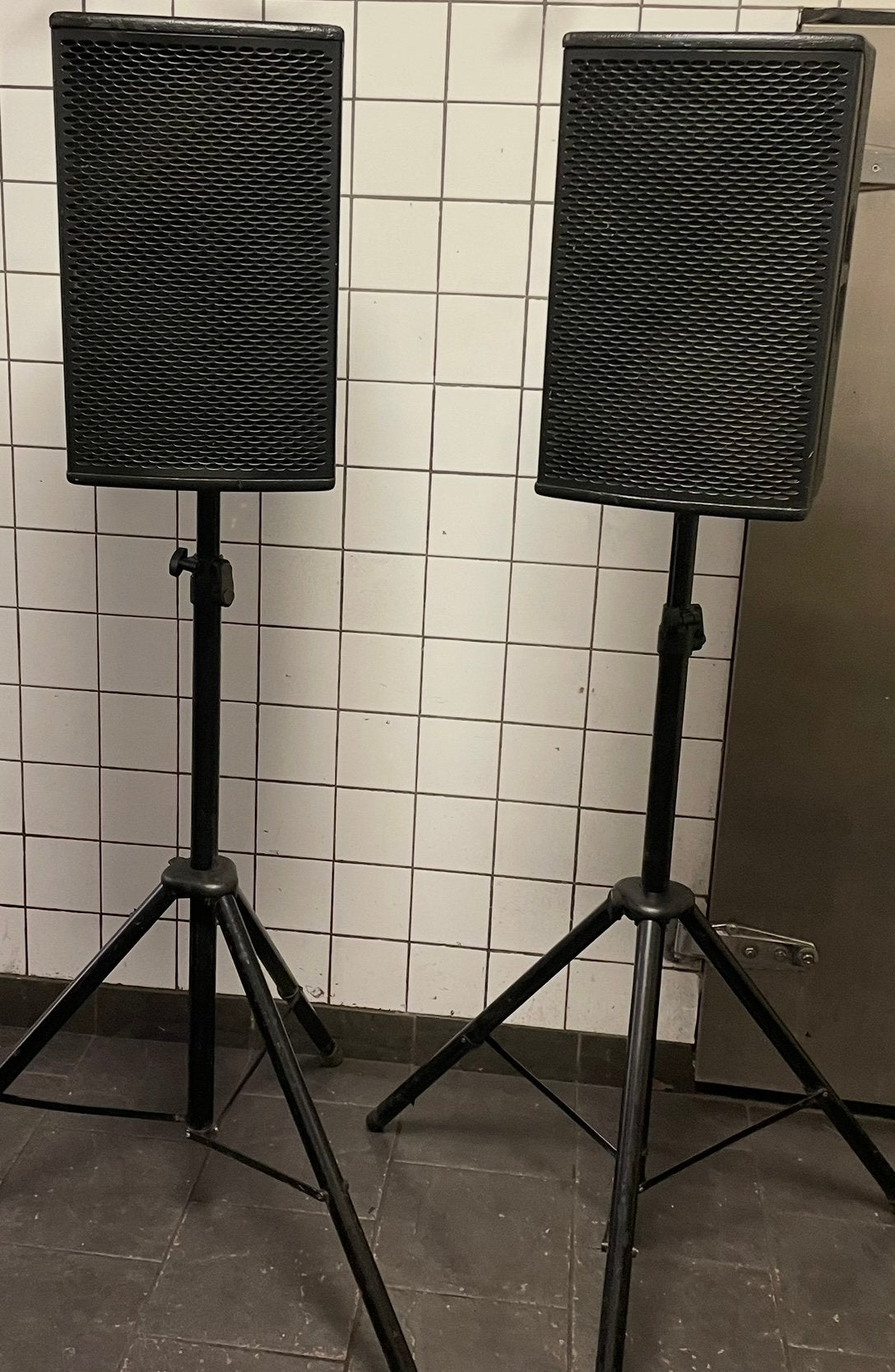 EAW JFX 290 festival speakers 2  stuks 850 euro, Muziek en Instrumenten, Ophalen, Zo goed als nieuw, Minder dan 500 watt