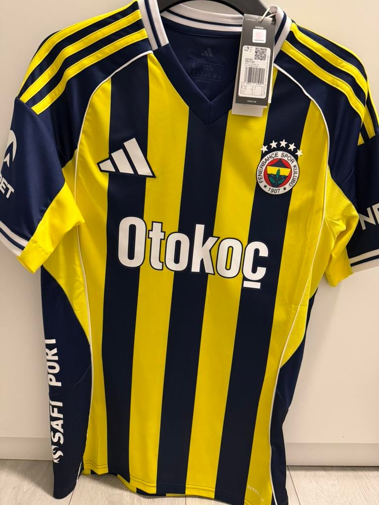 Fenerbahce 25/26 thuis shirt S, Verzenden, Nieuw, Maat 46 (S) of kleiner, Blauw