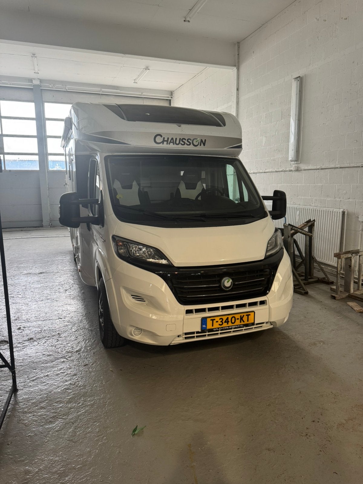 Chausson Welcome 727 GA, Fiat, Chausson, Particulier, Half-integraal