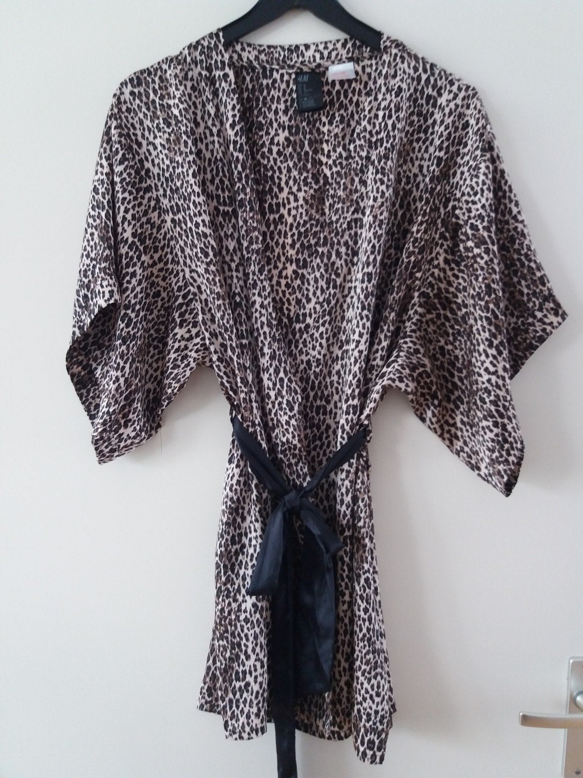 Als nieuw  amper gedragen duster H&M mt M, Kleding | Dames, Ophalen of Verzenden, Bruin, BH