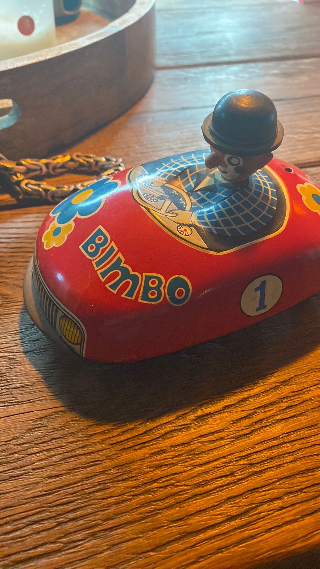 Bimbo autootje, Ophalen of Verzenden, Gebruikt, Auto