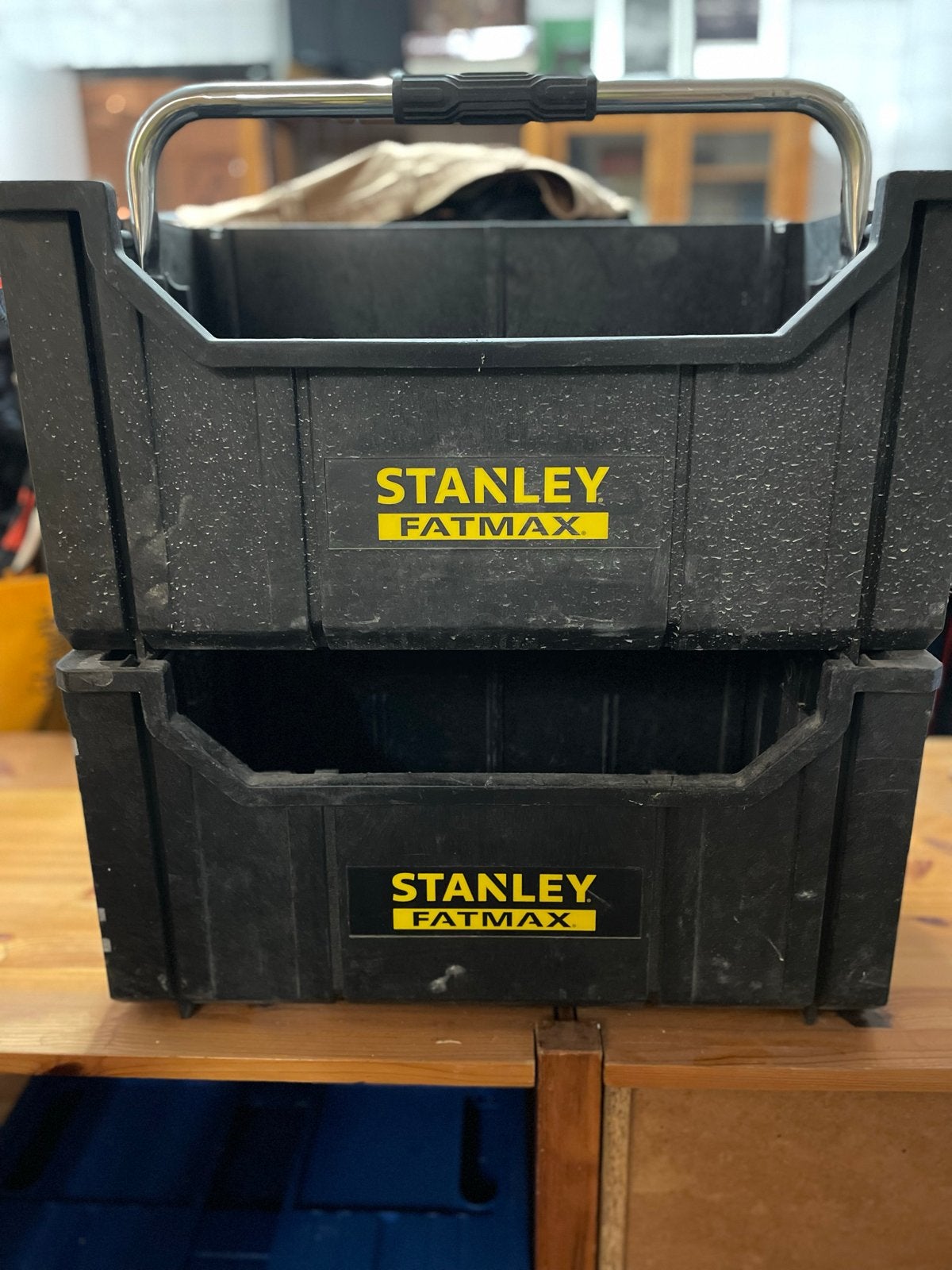 Stanley FatMax Tough System Tote TS280 - Gereedschapskist, Ophalen, Gebruikt