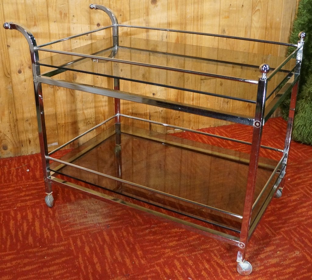 1970s Merrow Associates Retro England Design trolly Young, Ophalen, Gebruikt, Design Vintage Richard Young Retro Merrow sixties zeventies Art