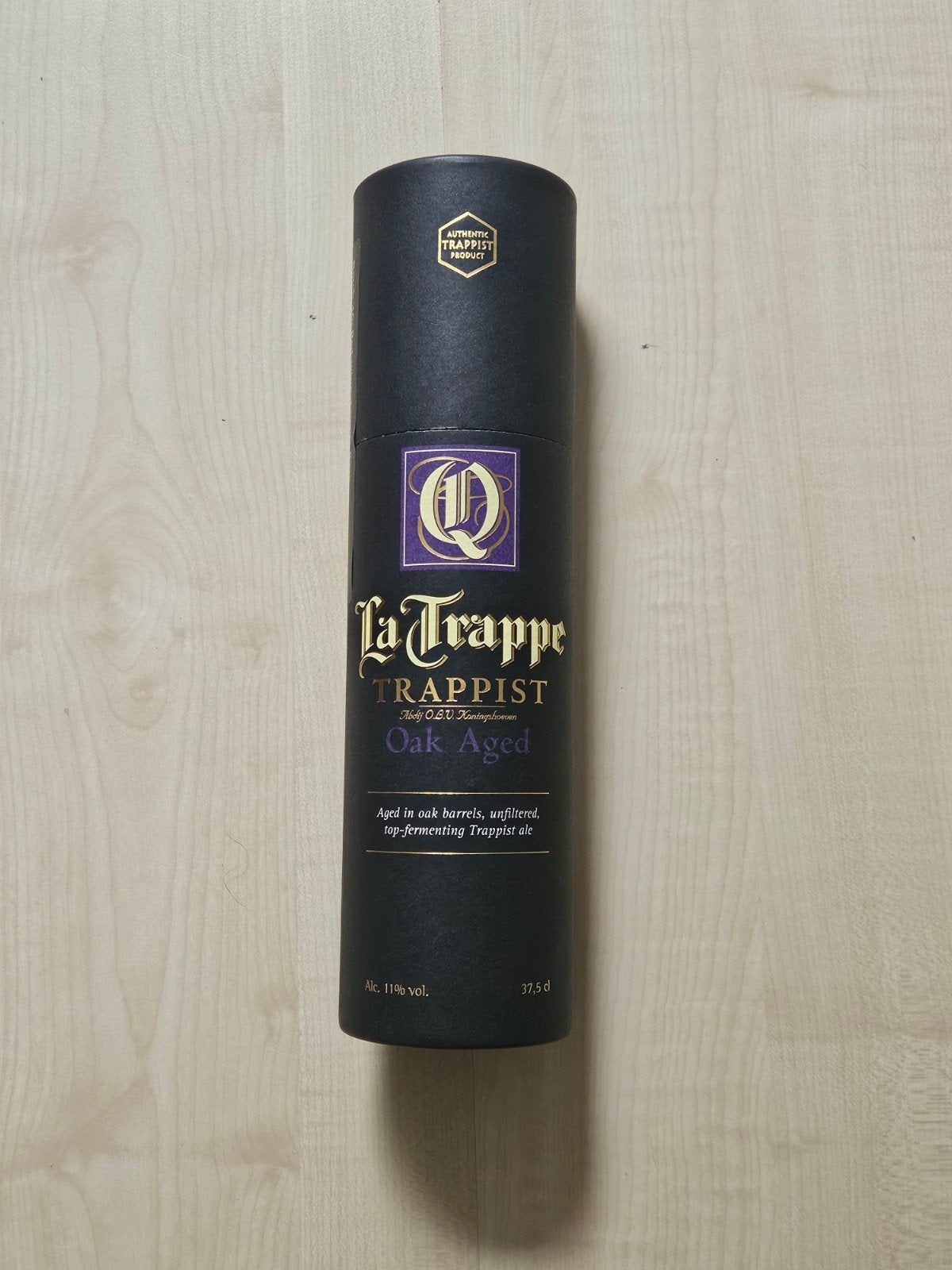 La Trappe Trappist Oak Aged Bier batch 44-45-46 - 37,5 cl, Verzamelen, Ophalen of Verzenden, Nieuw, Flesje(s), La Trappe