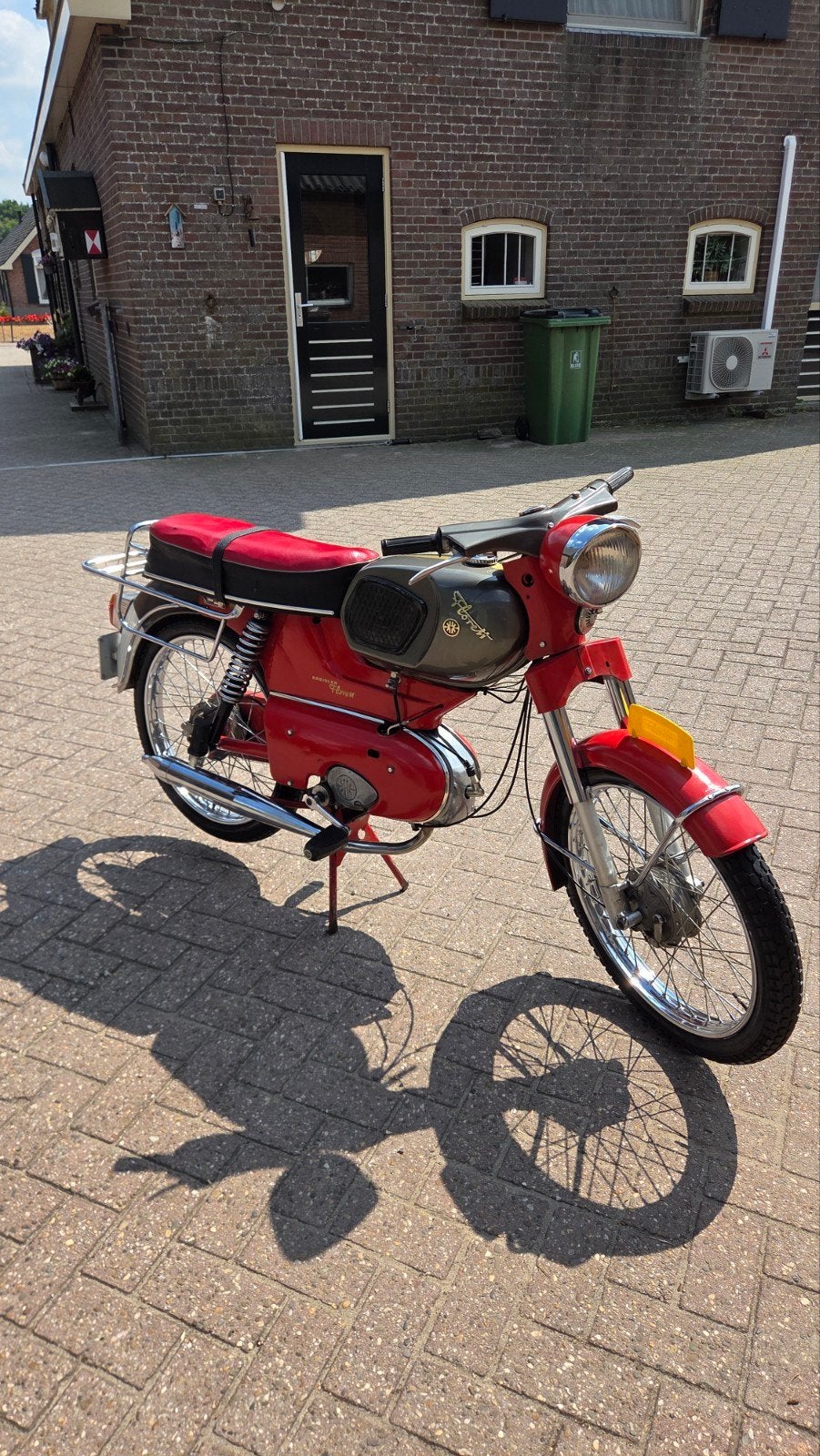 1967 kreidler floret buffeltank, Fietsen en Brommers, Brommers | Kreidler, Overige modellen, Maximaal 45 km/u, Ophalen of Verzenden