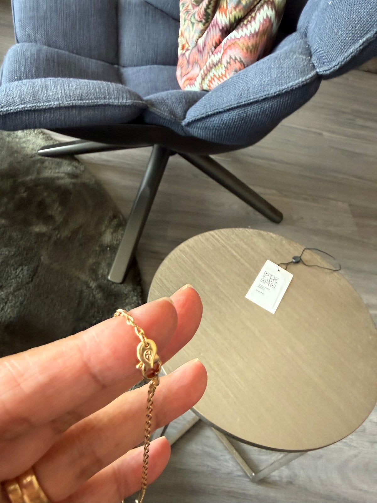 Tamaracomolli ketting - 750 goud, Ophalen of Verzenden, Nieuw, Goud, Goud