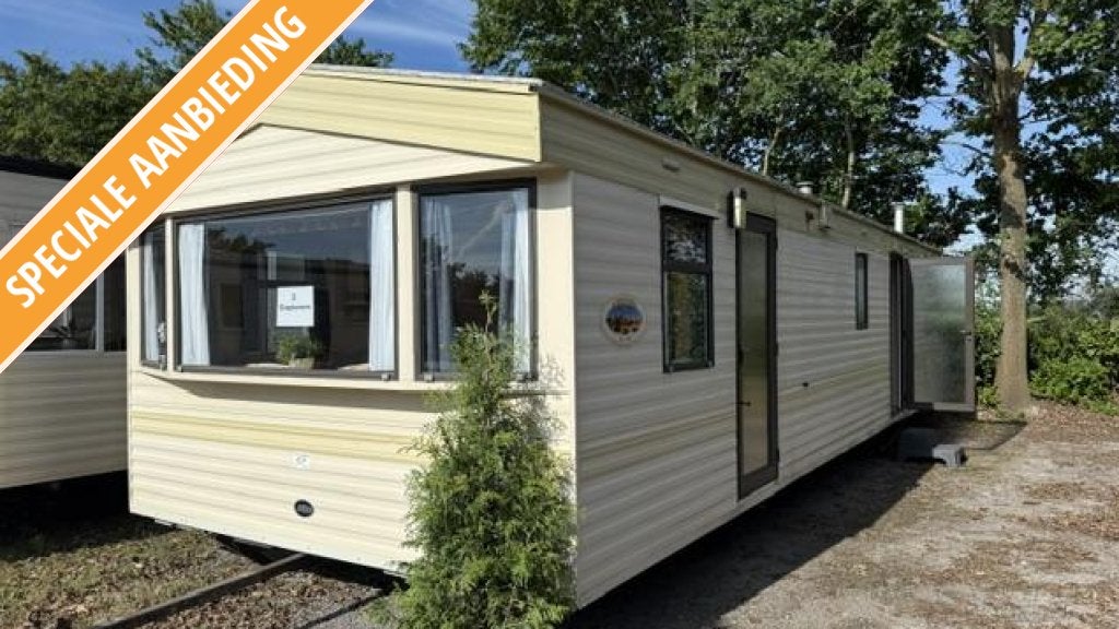 ABI Arizona super 3 slpk puntdak, Caravans en Kamperen, Meer dan 6