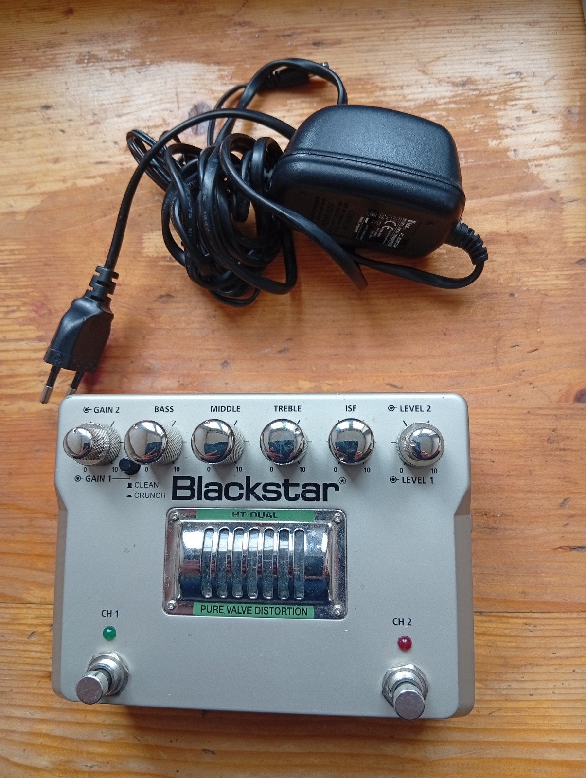 Blackstar HT dual, Muziek en Instrumenten, Effecten, Ophalen of Verzenden, Zo goed als nieuw, Volume