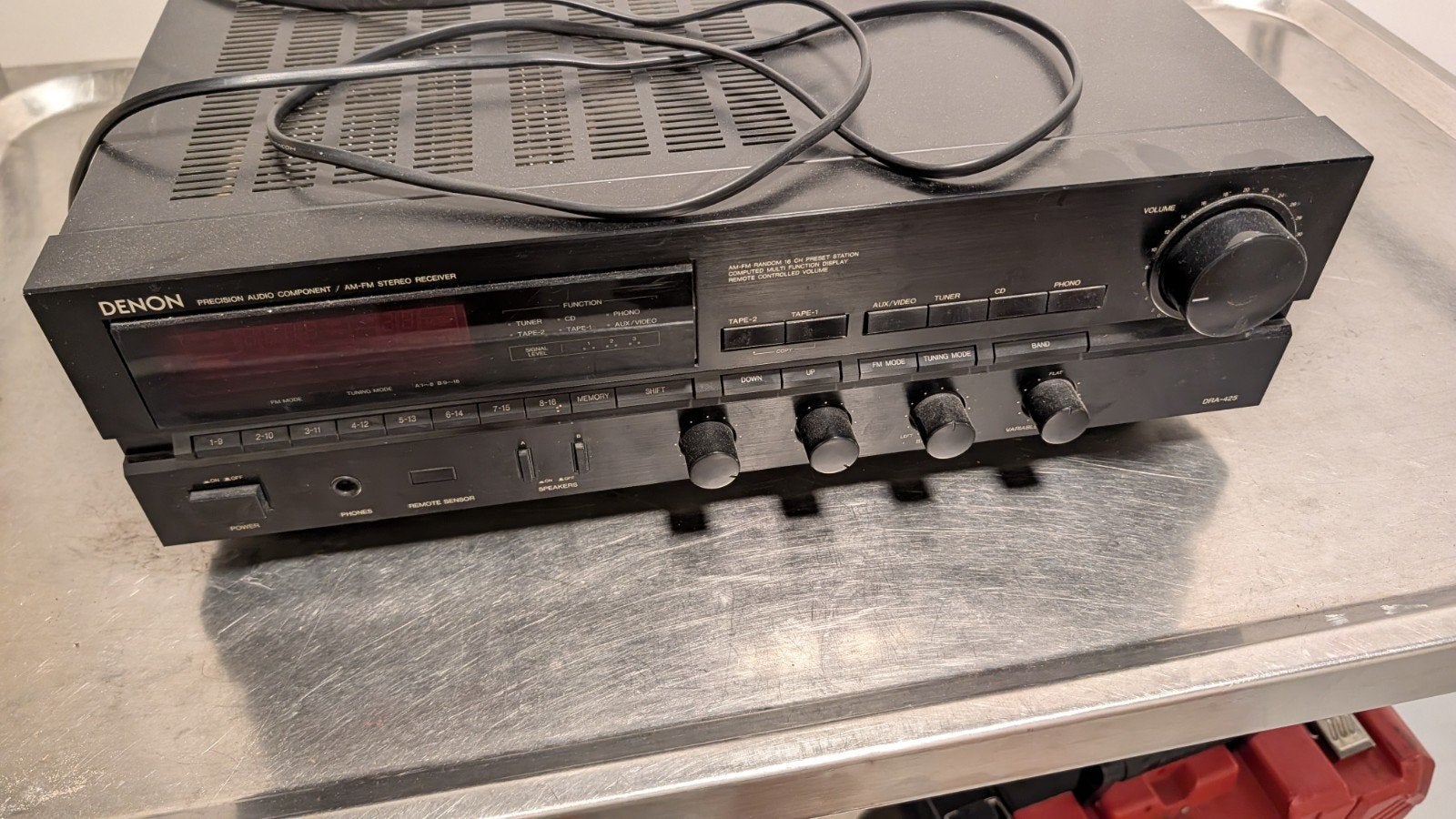 DENON DRA 425, Ophalen, Gebruikt, Denon, 120 watt of meer