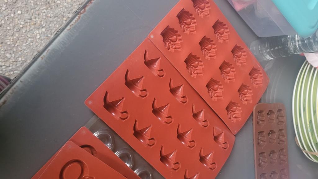 Silicone voor chocola, Ophalen of Verzenden, Nieuw, Hout