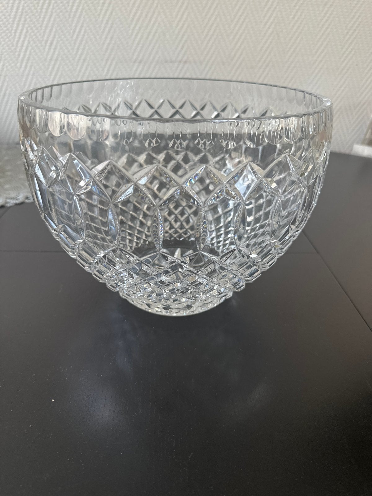 Waterford Kristallen Schaal - Extra Groot (24 cm), Ophalen of Verzenden