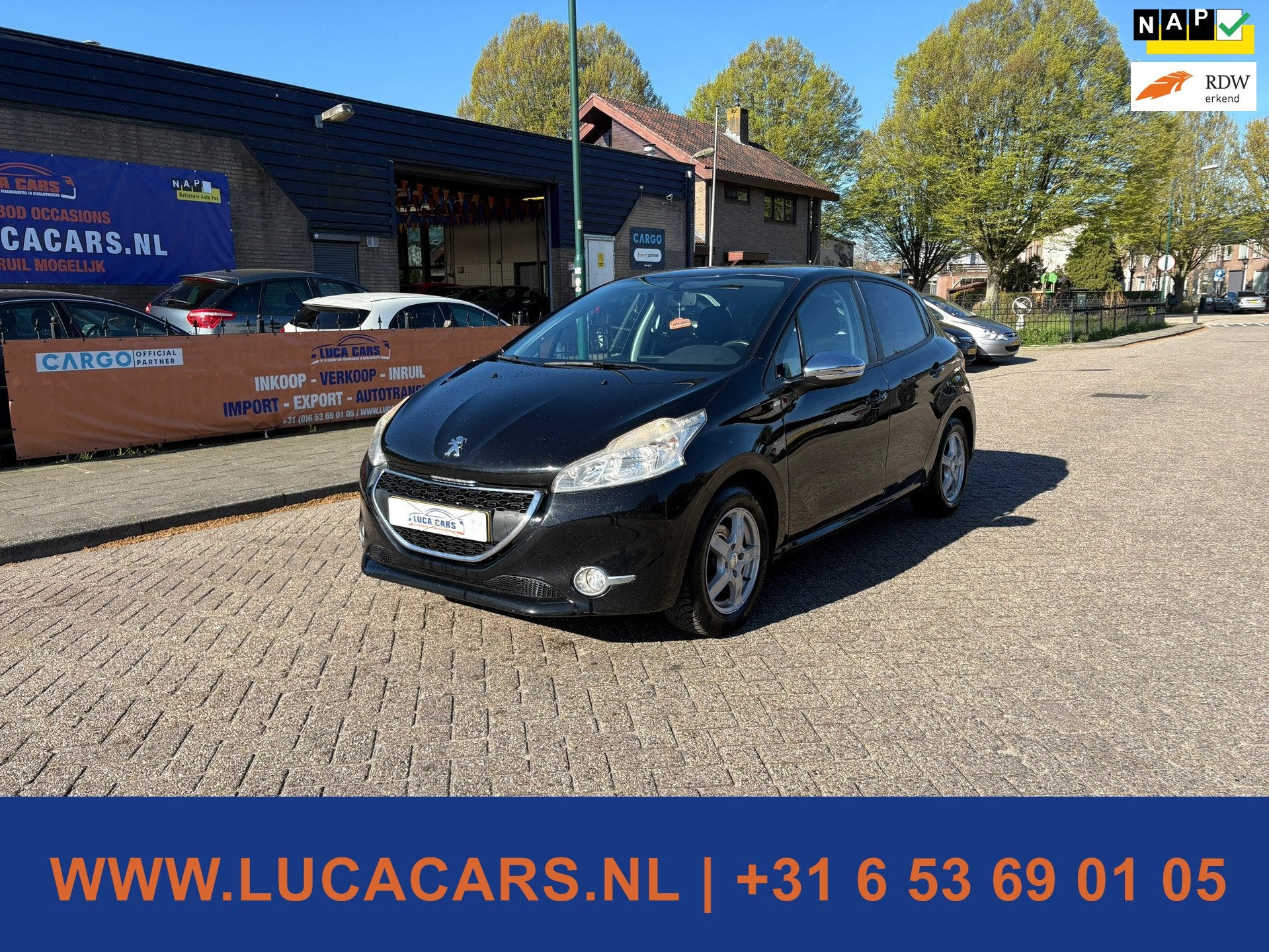 Peugeot 208 1.2 PureTech Style NIEUWE APK!, Voorwielaandrijving, Gebruikt, 1199 cc, 82 pk
