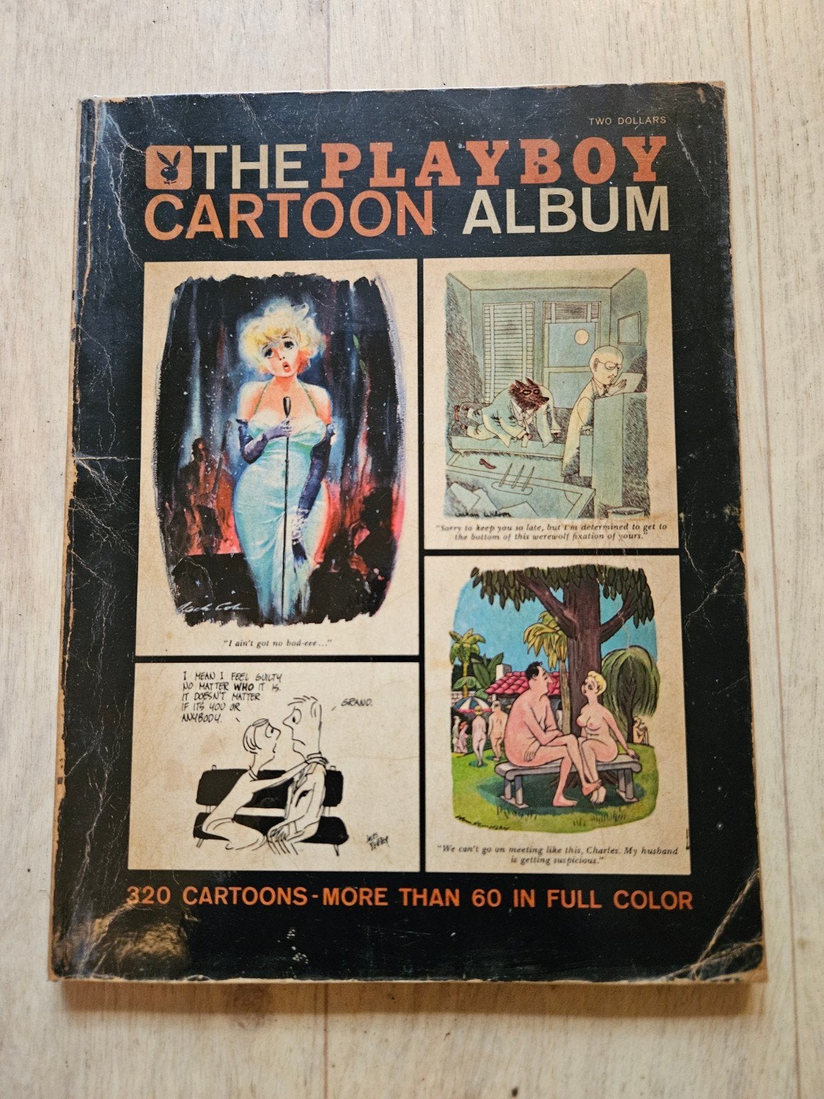 The Playboy Cartoon Album - Vintage Magazine, Ophalen of Verzenden, Gelezen, Overige typen