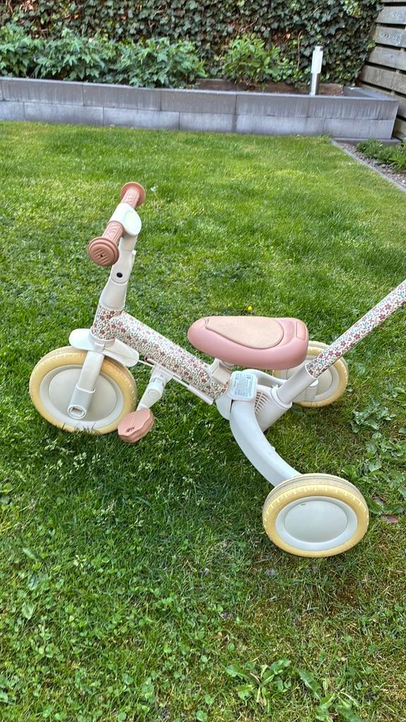 Little dutch 4-1 loopfiets driewieler, Ophalen, Gebruikt