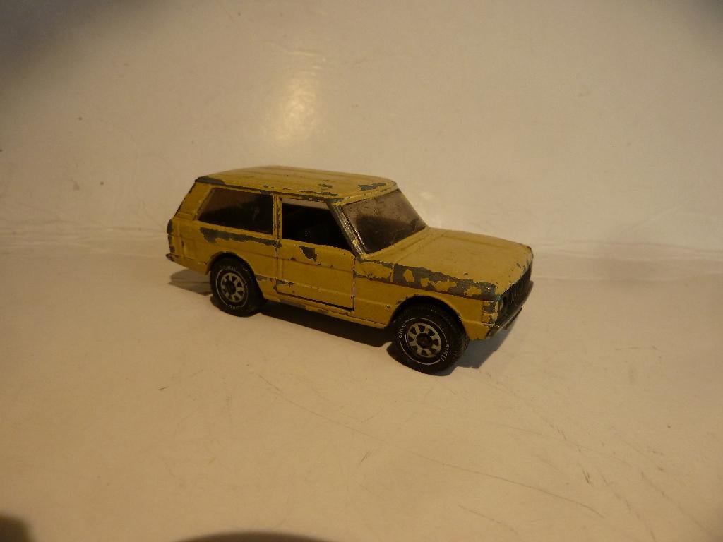 SIKU:   RANGE ROVER., Ophalen of Verzenden, Gebruikt