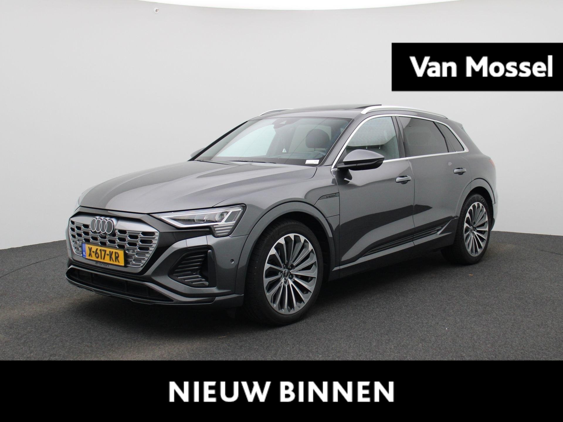 Audi Q8 e-tron 55 quattro S Edition 115 kWh, Automaat, Elektrisch, Auto-Union-Straße 1
85057  Ingolstadt, DE, Audi
