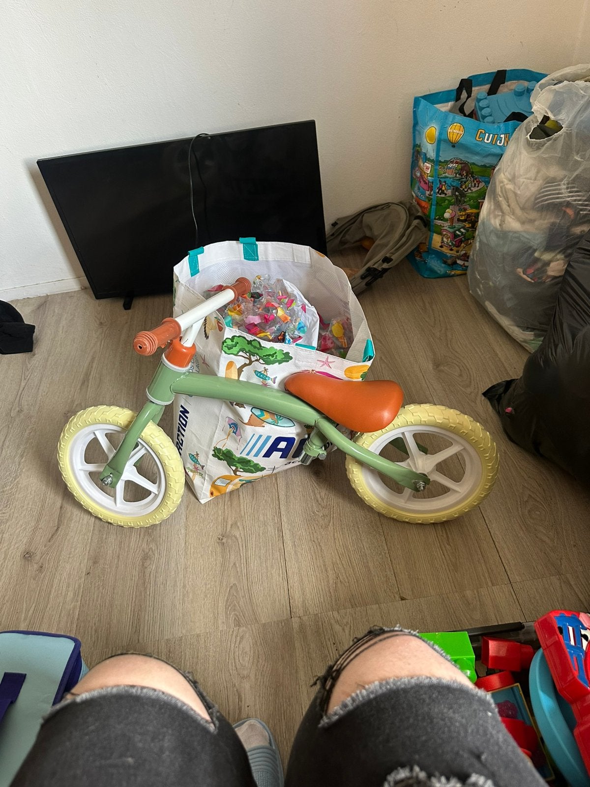 Loop fiets, Ophalen, Zo goed als nieuw, Overige merken